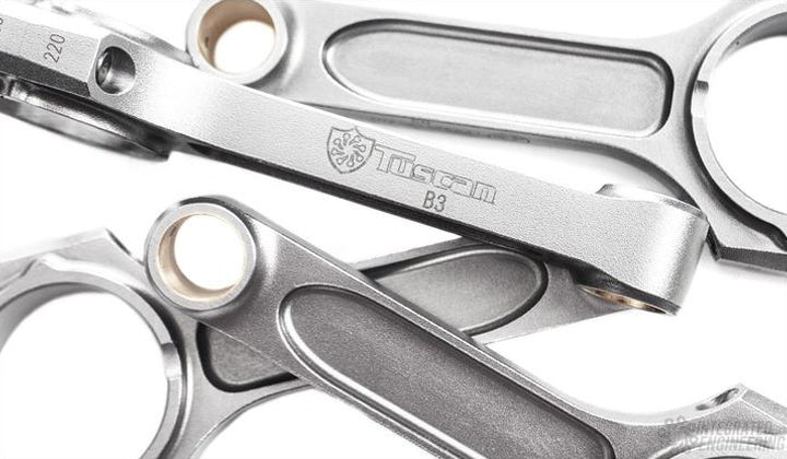 Integrated Engineering Tuscan I-Beam Connecting Rods 144x22 for Audi TTRS/RS3/RSQ3 (2.5 TFSI)