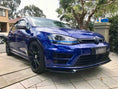 Load image into Gallery viewer, Maxton Design Front Splitter VW Golf Mk7 R Ver2 (Prefacelift) Front Lip
