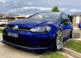 Load image into Gallery viewer, Maxton Design Front Splitter VW Golf Mk7 R Ver2 (Prefacelift) Front Lip
