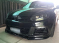Load image into Gallery viewer, Maxton Design Front Splitter VW Golf Mk6 R Front Lip
