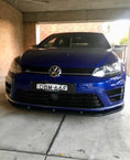 Load image into Gallery viewer, Maxton Design Front Splitter VW Golf Mk7 R Ver1 (Prefacelift) Front Lip
