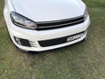 Load image into Gallery viewer, Maxton Design Front Splitter Ver.1 VW Golf Mk6 GTI Front Lip
