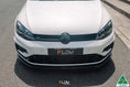 Load image into Gallery viewer, Flow Design MK7.5 Golf R Wagon Front Lip Splitter

