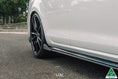 Load image into Gallery viewer, Flow Design MK7.5 Golf R Wagon Side Skirt Splitter Winglets (Pair)
