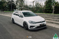Load image into Gallery viewer, Flow Design MK7.5 Golf R Wagon Front Lip Splitter Extensions (Pair)
