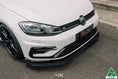 Load image into Gallery viewer, Flow Design MK7.5 Golf R Wagon Front Lip Splitter Extensions (Pair)
