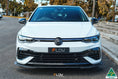 Load image into Gallery viewer, Flow Design MK8 Golf R Front Lip Splitter Extensions (Pair)
