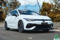 Load image into Gallery viewer, Flow Design MK8 Golf R Front Lip Splitter Winglets (Pair)
