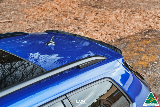 Flow Design MK7 Golf R Wagon Rear Spoiler Extension