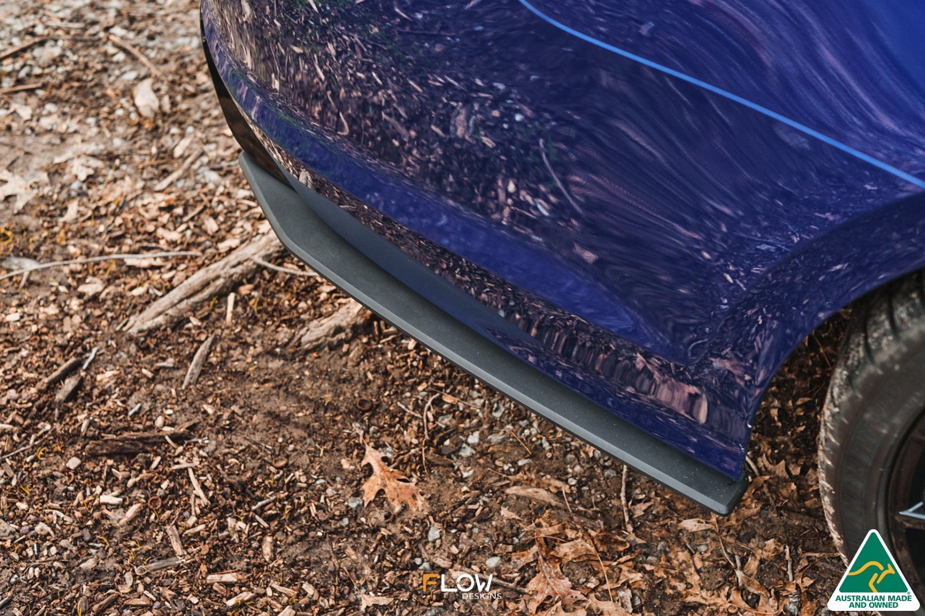 Flow Design MK7 Golf R Wagon Rear Spats V3 (Pair)