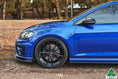 Load image into Gallery viewer, Flow Design MK7 Golf R Wagon Front Lip Splitter Winglets (Pair)
