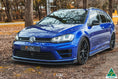 Load image into Gallery viewer, Flow Design MK7 Golf R Wagon Front Lip Splitter Winglets (Pair)
