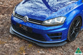 Load image into Gallery viewer, Flow Design MK7 Golf R Wagon Chassis Mounted Front Lip Splitter V3

