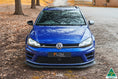 Load image into Gallery viewer, Flow Design MK7 Golf R Wagon Front Lip Splitter Extensions (Pair)
