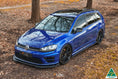 Load image into Gallery viewer, Flow Design MK7 Golf R Wagon Chassis Mounted Front Lip Splitter V3
