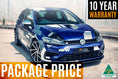 Load image into Gallery viewer, Flow Design MK7.5 Golf R Full Lip Splitter Set with Flow-Lock Rear Diffuser
