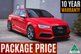 Load image into Gallery viewer, Flow Design S3 8V Sedan Pre-Facelift V3 Full Lip Splitter Set
