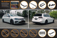 Load image into Gallery viewer, Flow Design MK7.5 Golf R Wagon Full Lip Splitter Set
