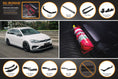 Load image into Gallery viewer, Flow Design MK7.5 Golf R Wagon Full Lip Splitter Set
