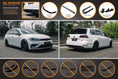 Load image into Gallery viewer, Flow Design MK7.5 Golf R Wagon Full Lip Splitter Set
