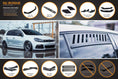 Load image into Gallery viewer, Flow Design MK6 Golf R Full Lip Splitter Set
