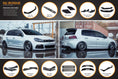 Load image into Gallery viewer, Flow Design MK6 Golf R Full Lip Splitter Set
