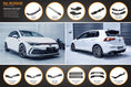 Load image into Gallery viewer, Flow Design MK8 Golf GTI Full Lip Splitter Set
