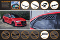 Load image into Gallery viewer, Flow Design S3 8V Pre-Facelift Sportback Full Lip Splitter Set
