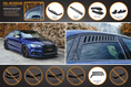 Load image into Gallery viewer, Flow Design S3 8V Sedan Facelift Full Lip Splitter Set
