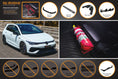 Load image into Gallery viewer, Flow Design MK8 Golf R Full Lip Splitter Set
