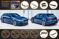 Load image into Gallery viewer, Flow Design RS3 8V Sportback (Pre-Facelift) Full Lip Splitter Set
