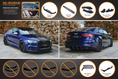 Load image into Gallery viewer, Flow Design S3 8V Sedan Facelift Full Lip Splitter Set
