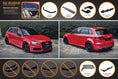 Load image into Gallery viewer, Flow Design S3 8V Pre-Facelift Sportback Full Lip Splitter Set
