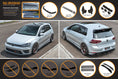 Load image into Gallery viewer, Flow Design MK7 Golf R (USDM) Full Lip Splitter Set

