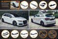 Load image into Gallery viewer, Flow Design S3 8V Pre-Facelift Sportback Full Lip Splitter Set
