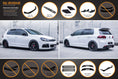 Load image into Gallery viewer, Flow Design MK6 Golf R Full Lip Splitter Set
