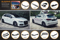 Load image into Gallery viewer, Flow Design S3 8V Pre-Facelift Sportback Full Lip Splitter Set
