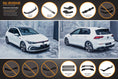 Load image into Gallery viewer, Flow Design MK8 Golf GTI Full Lip Splitter Set
