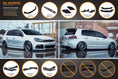 Load image into Gallery viewer, Flow Design MK6 Golf R Full Lip Splitter Set
