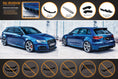Load image into Gallery viewer, Flow Design RS3 8V Sportback (Pre-Facelift) Full Lip Splitter Set
