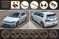 Load image into Gallery viewer, Flow Design MK7 Golf R (EU/AU) Full Lip Splitter Set
