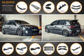 Load image into Gallery viewer, Flow Design MK6 Golf GTI Full Lip Splitter Set

