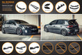 Load image into Gallery viewer, Flow Design MK6 Golf GTI Full Lip Splitter Set
