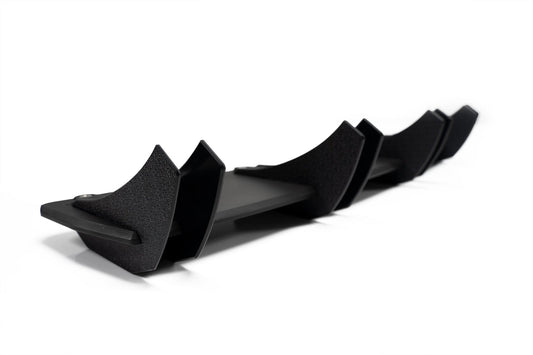 Flow Design S3 8V Sedan Pre-Facelift Flow-Lock Rear Diffuser