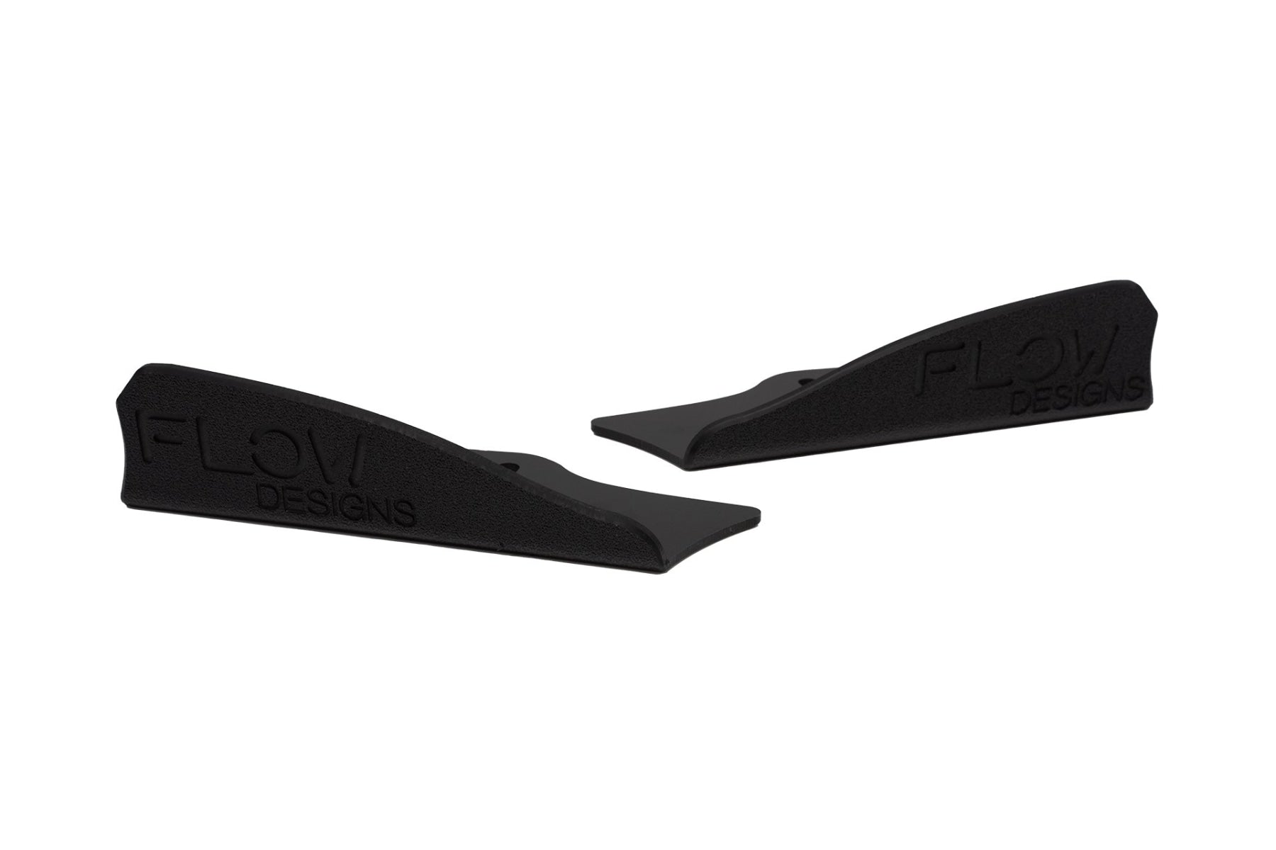 Flow Design MK7 Golf R Rear Pod/Spat Winglets (Pair)