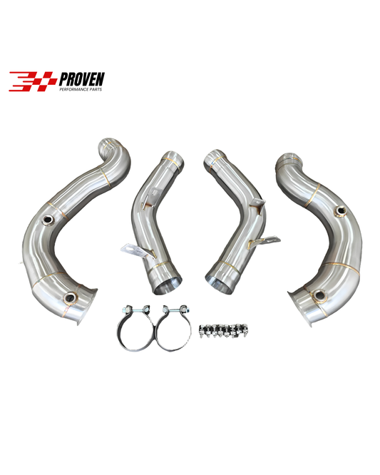 Mercedes Benz W213, E63/E63s AMG Catless Downpipe