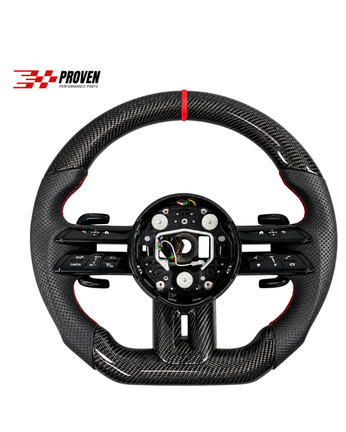 Mercedes Benz W206, C43/C63s AMG 2023+ Carbon Fibre Steering Wheel