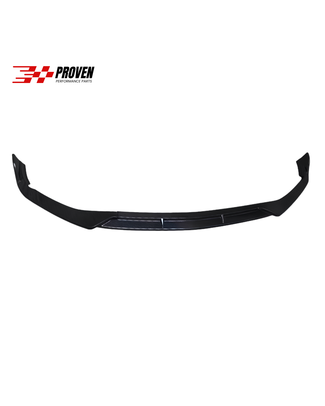 Mercedes Benz W206 C63se Carbon Fibre B Style Front Lip