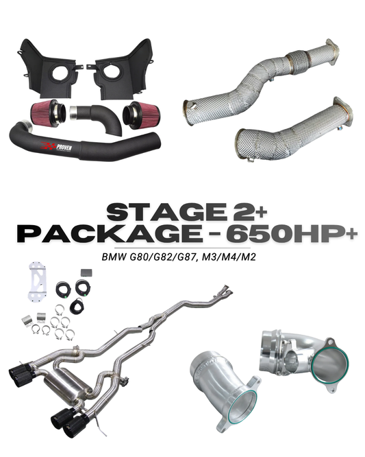 BMW G80/G82/G87, M3/M4/M2 Stage 2+ Performance Package
