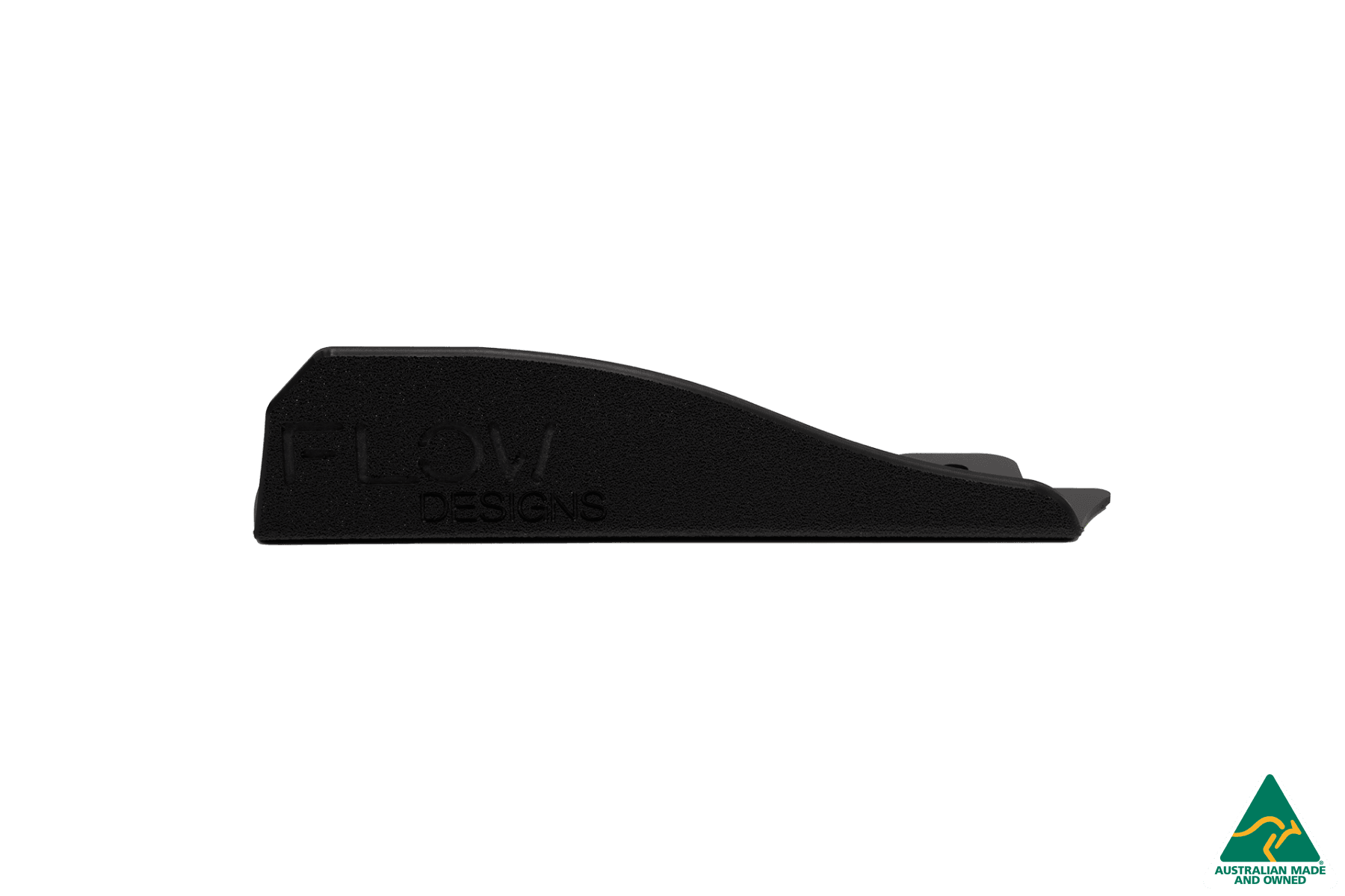Flow Design MK7 Golf R Wagon Side Skirt Splitter Winglets (Pair)